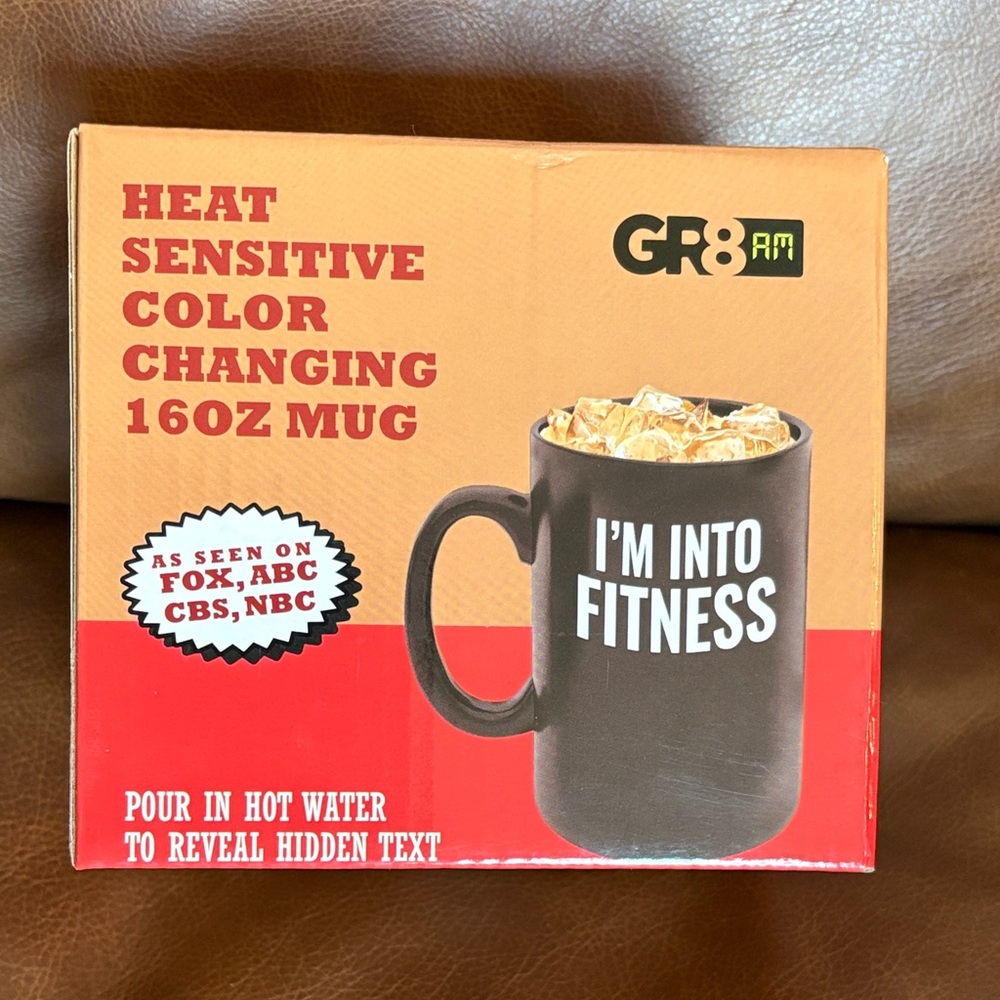GR8AM Heat Sensitive Color Changing Mug